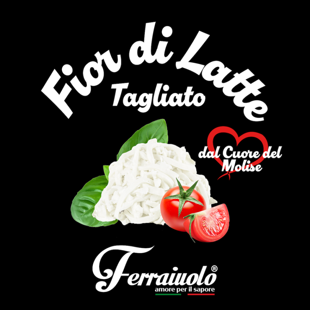 Il Fior di Latte tagliato