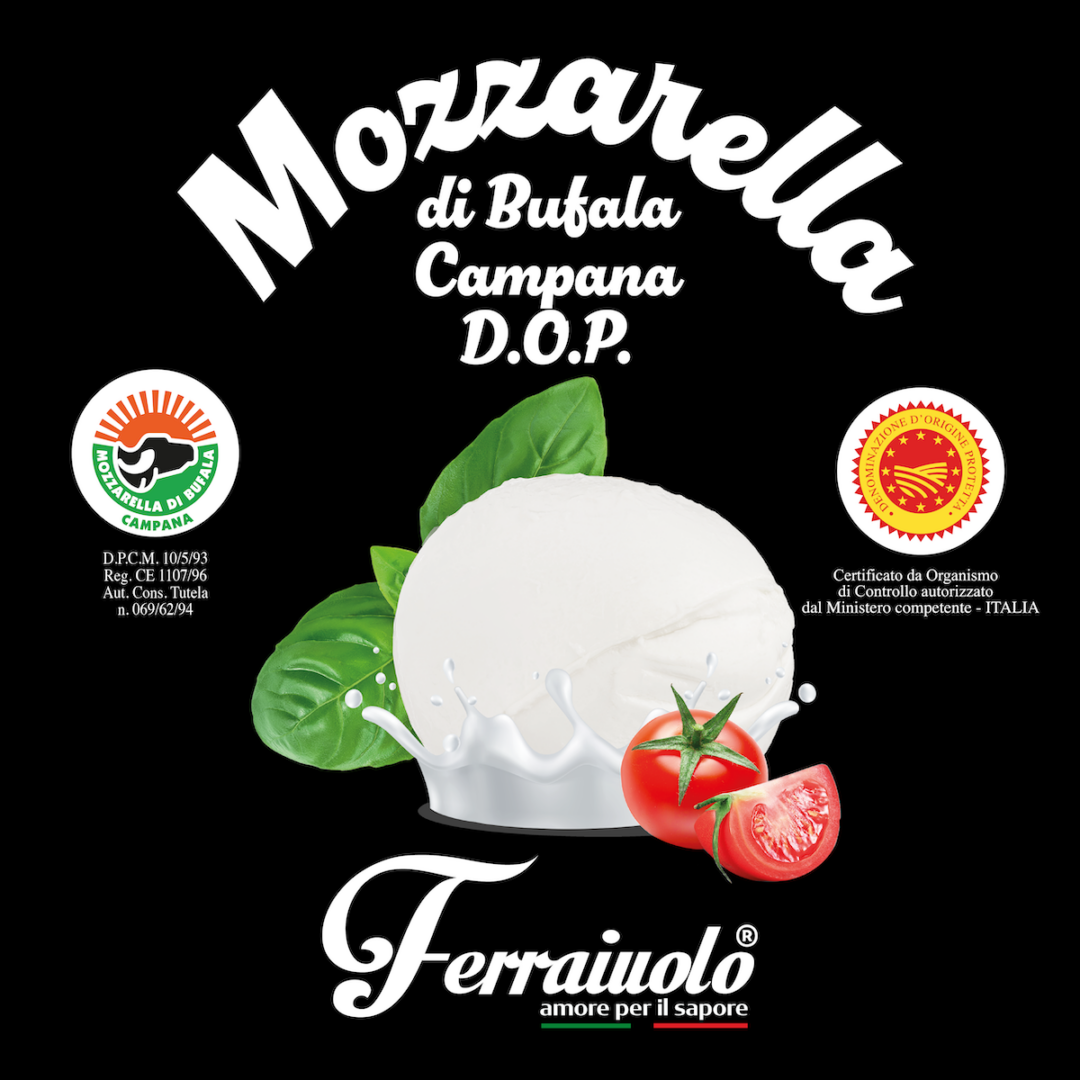 La Mozzarella di Bufala Campana D.O.P.